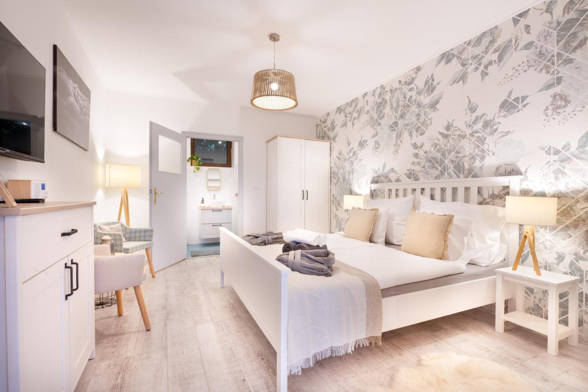 Natura Apartman Tiszafuered חדר תמונה