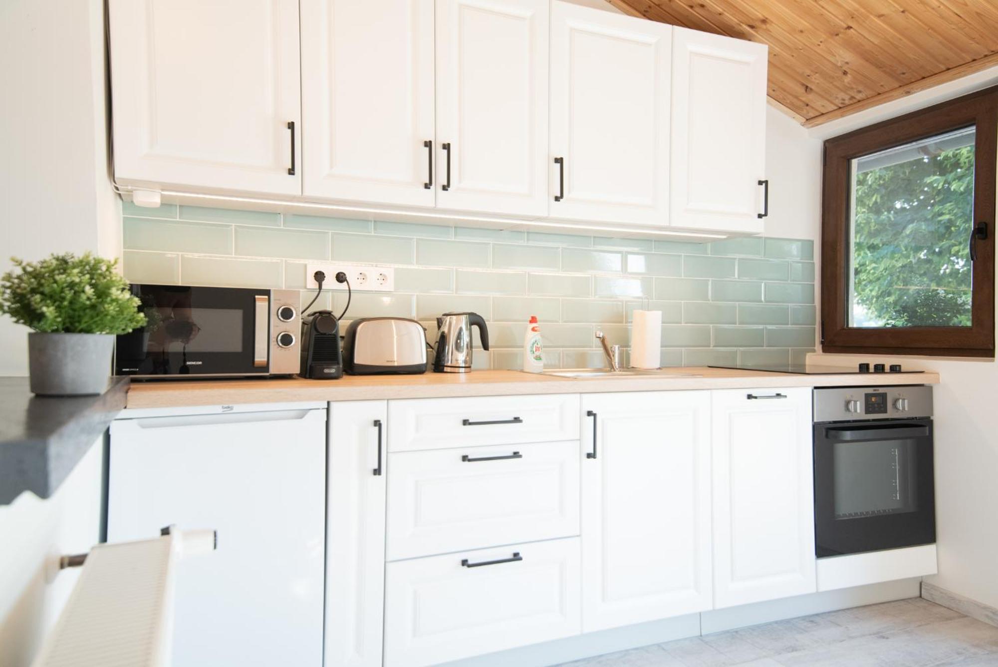 Natura Apartman Tiszafuered מראה חיצוני תמונה