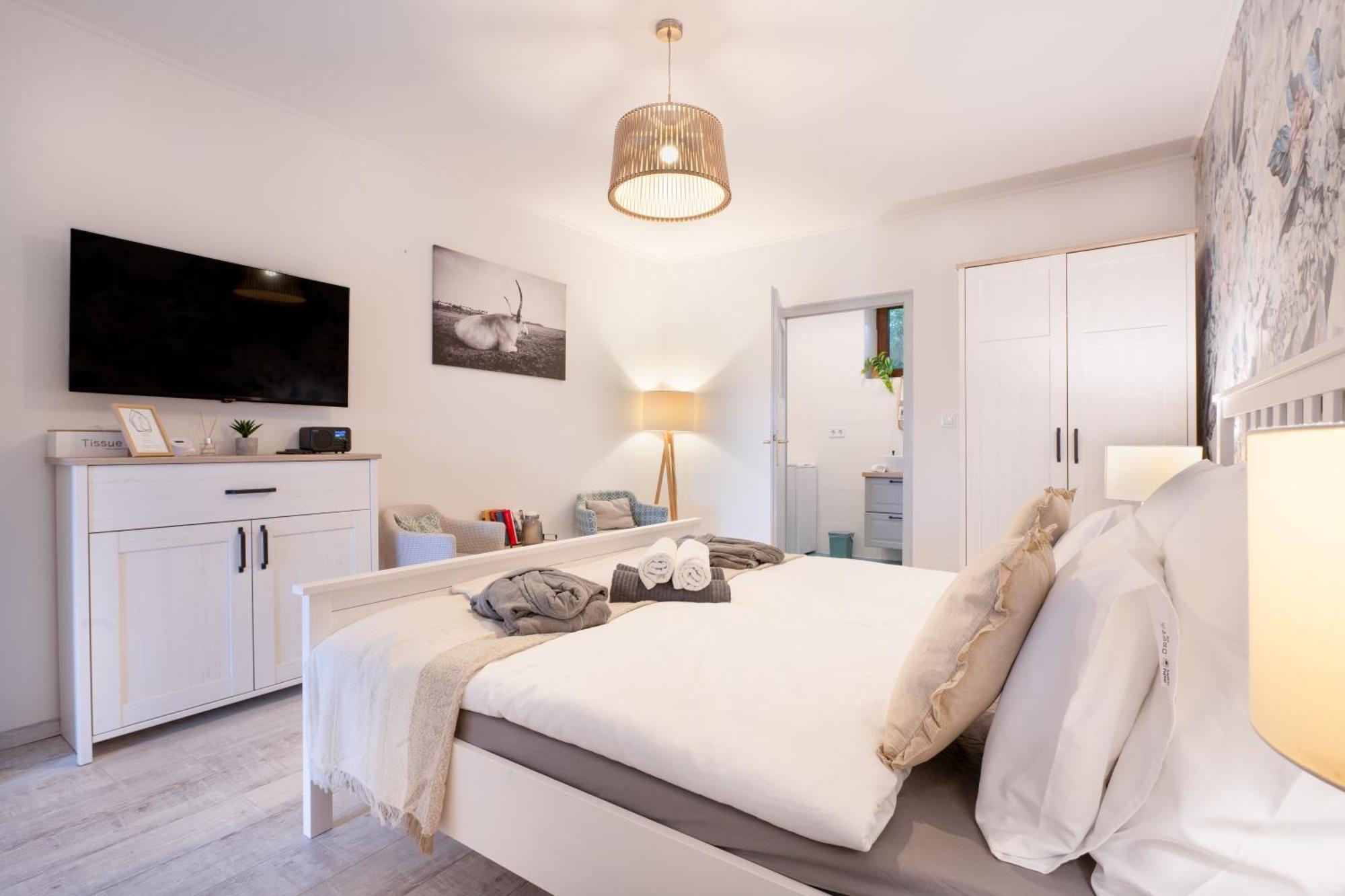 Natura Apartman Tiszafuered מראה חיצוני תמונה