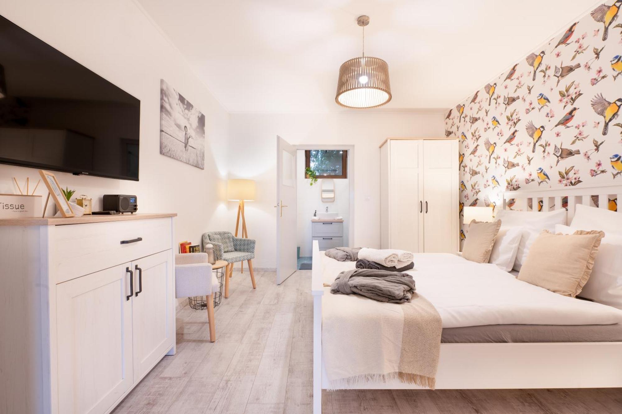 Natura Apartman Tiszafuered חדר תמונה