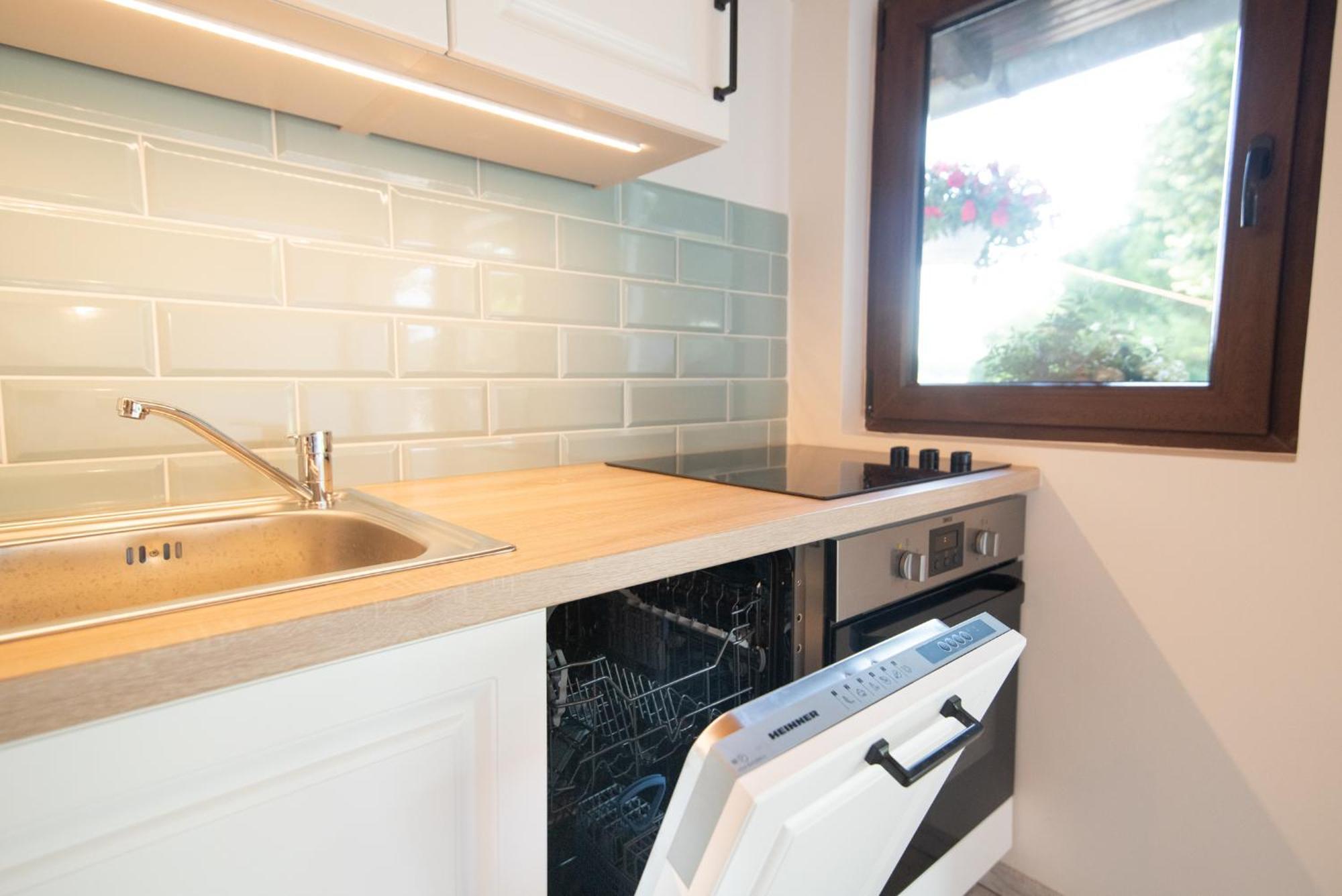 Natura Apartman Tiszafuered חדר תמונה