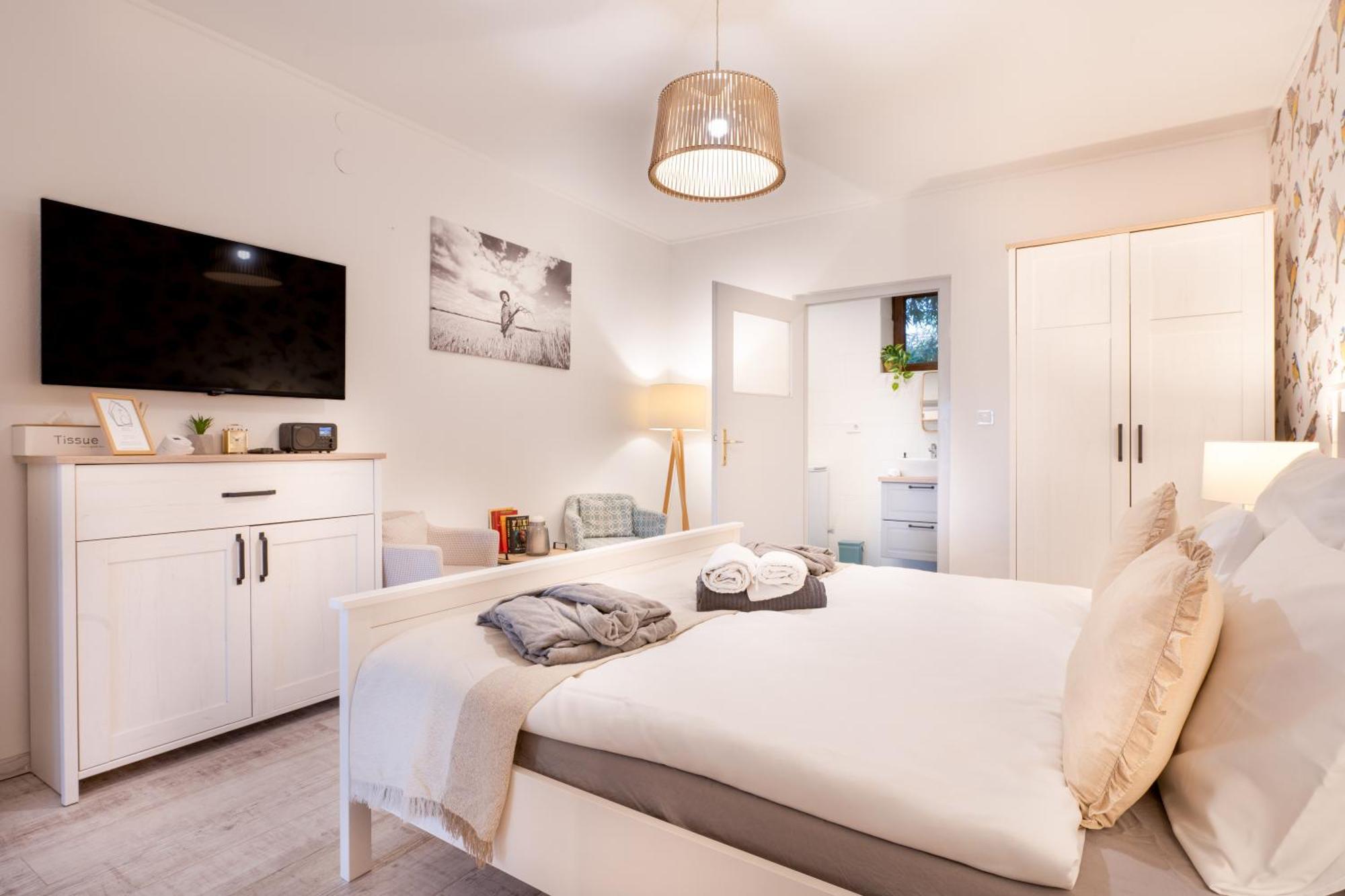 Natura Apartman Tiszafuered חדר תמונה