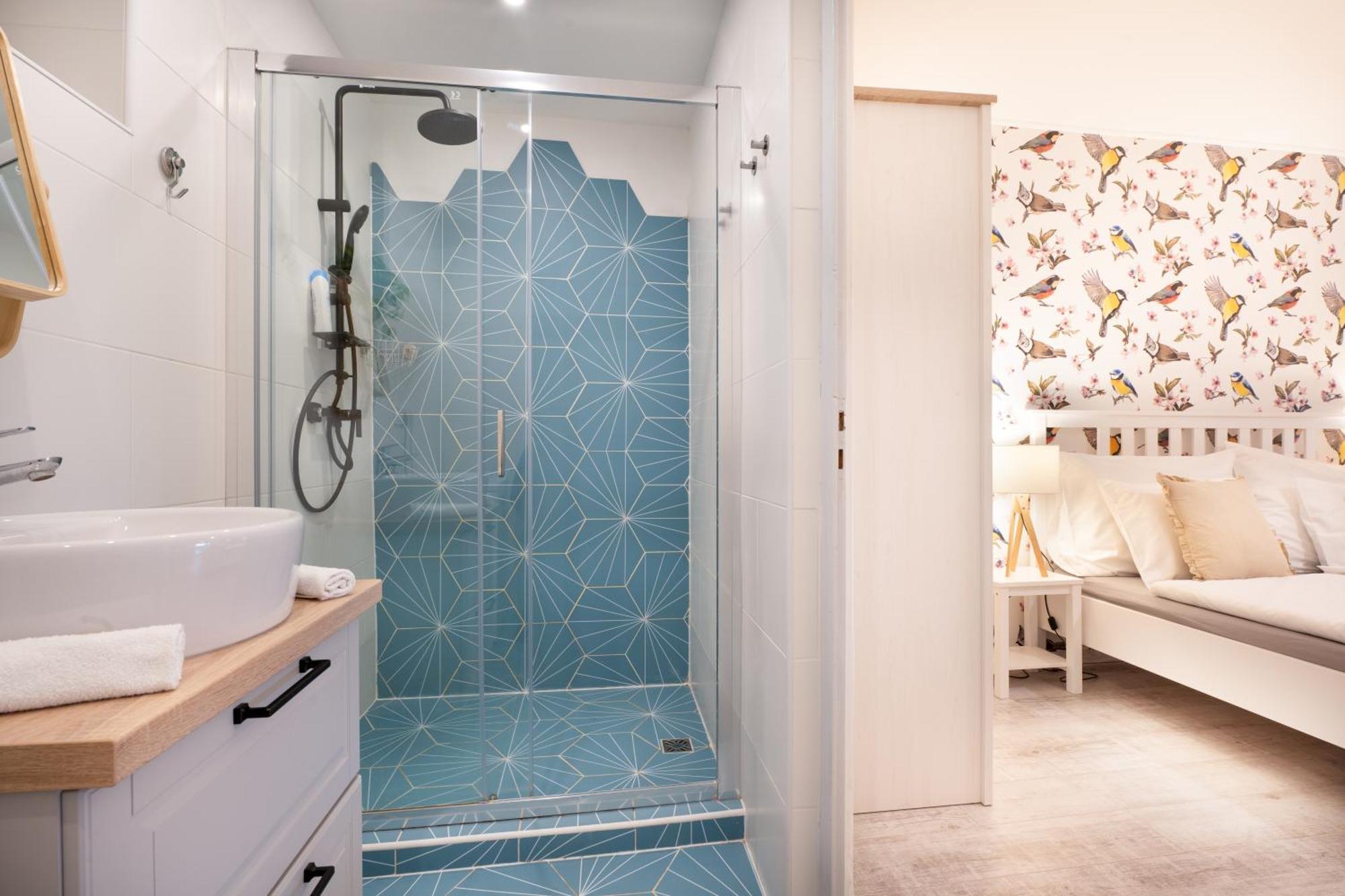 Natura Apartman Tiszafuered חדר תמונה