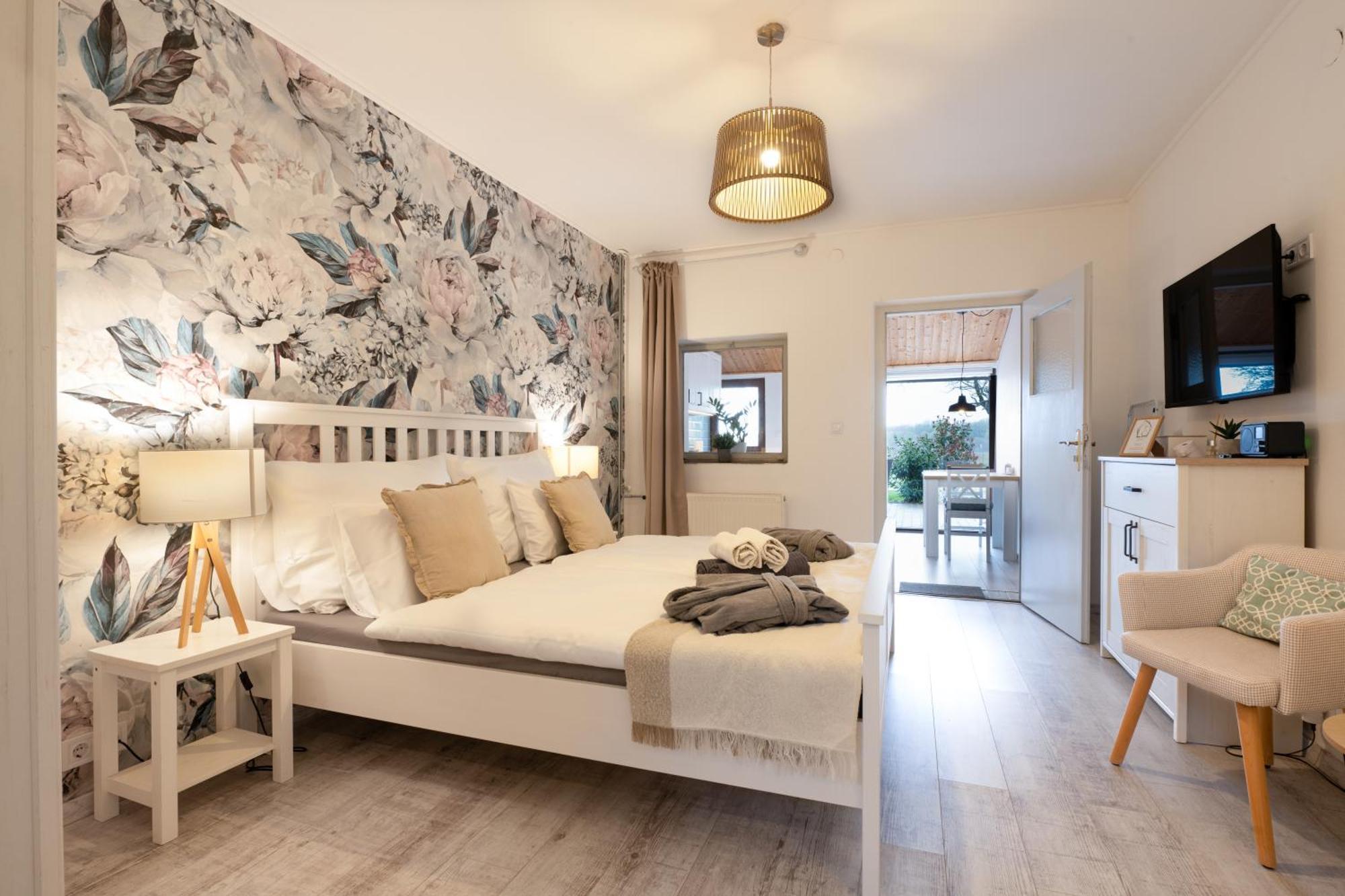 Natura Apartman Tiszafuered חדר תמונה
