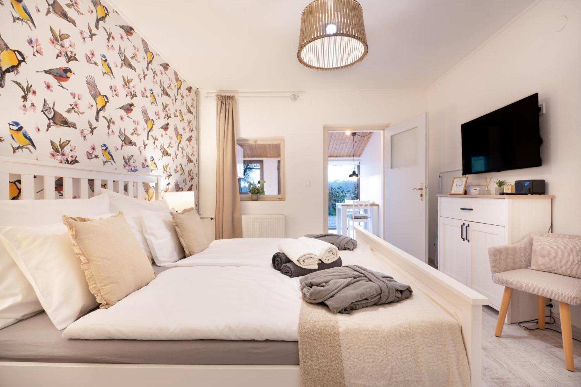 Natura Apartman Tiszafuered חדר תמונה